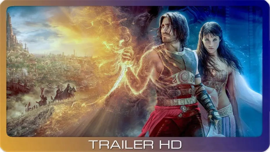 Video for the film Prince of Persia: The Sands of Time — Prince of Persia: Der Sand der Zeit ≣ 2010 ≣ Trailer #1