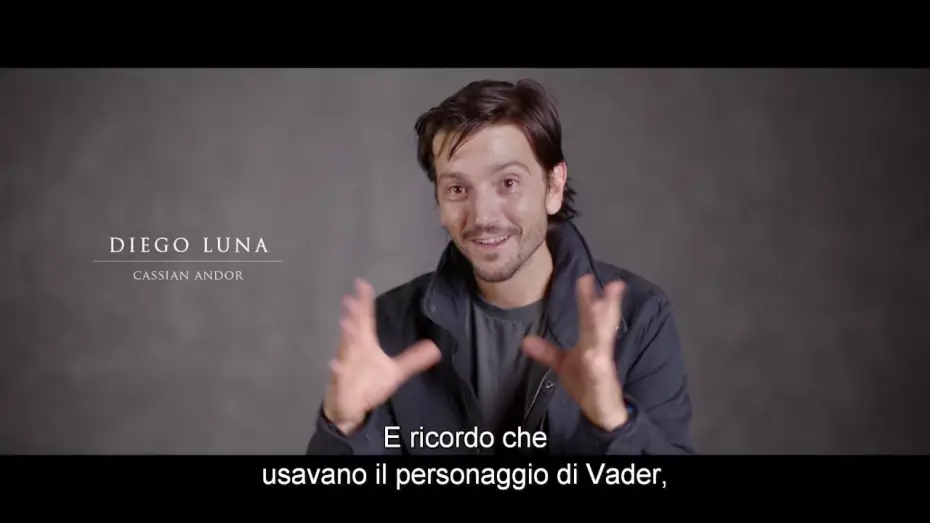 Video for the film Rogue One: A Star Wars Story — Rogue One: A Star Wars Story - Cassian la spia - Featurette