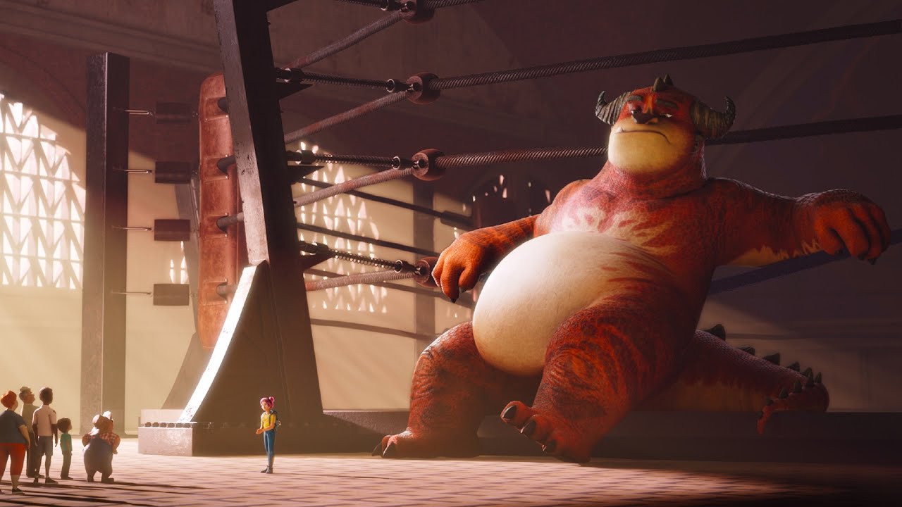 Video for the film Rumble — Ліга монстрів (2021) | Офіційний український трейлер 1
