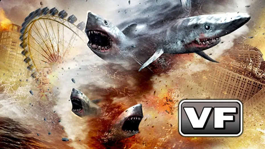 Video for the film Sharknado — SHARKNADO Bande Annonce VF (2014)