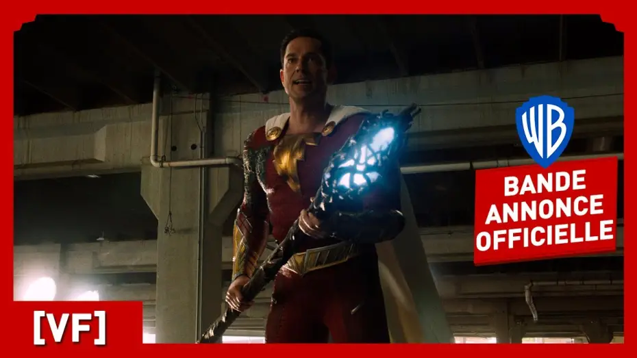 Video for the film Shazam! Fury of the Gods — SHAZAM! LA RAGE DES DIEUX – Bande-annonce officielle #2 (VF) - Zachary Levi