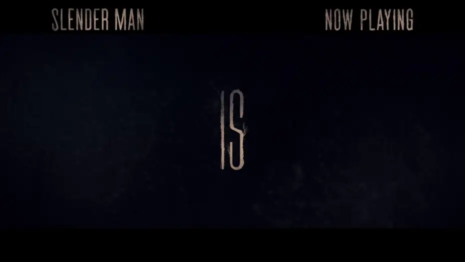Video for the film Slender Man — TV Spot - "Wanted Revised"