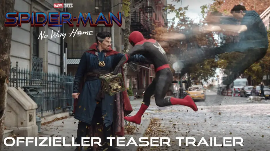 Video for the film Spider-Man: No Way Home — Spider-Man: No Way Home – Trailer A (deutsch HD)