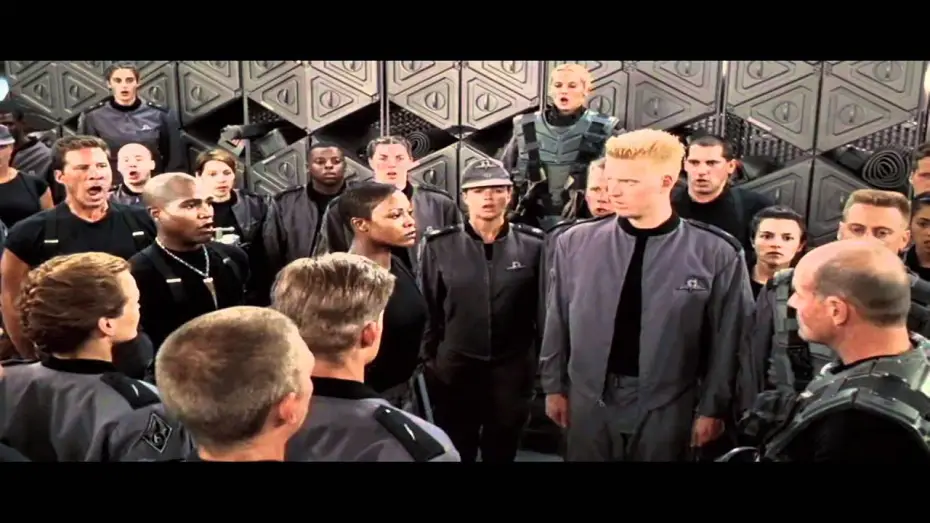 Video for the film Starship Troopers — Starship Troopers Trailer