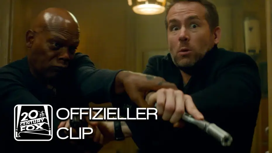 Video for the film The Hitman's Bodyguard — Killers Bodyguard | Offizieller Clip: Kampf im Safe House | Deutsch HD German (2017)