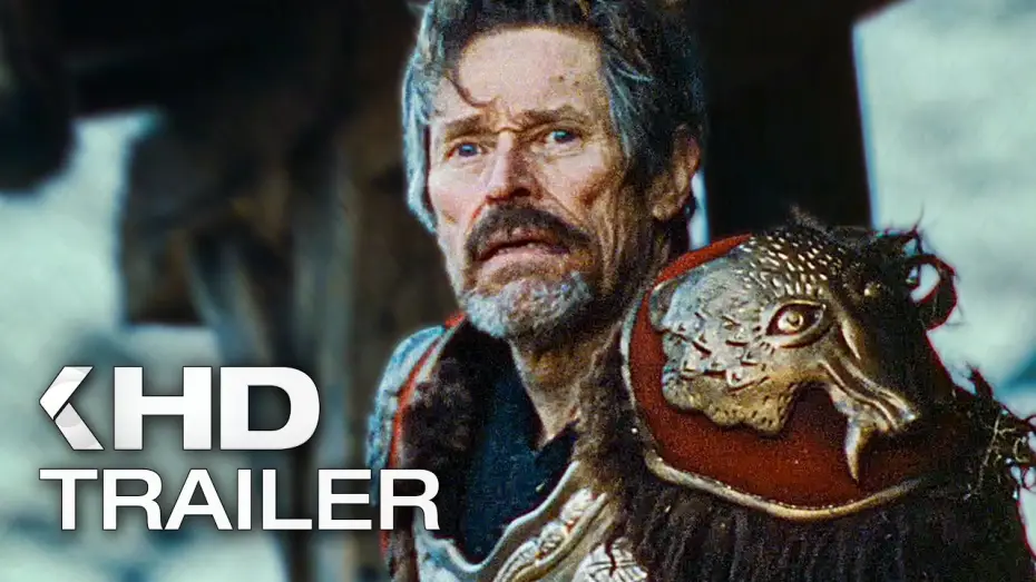 Video for the film The Legend of Ochi — DIE LEGENDE VON OCHI Trailer German Deutsch (2025) Willem Dafoe