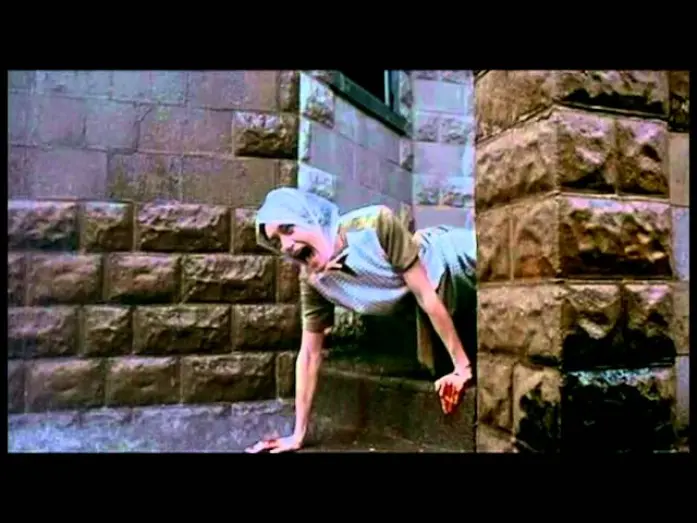 Video for the film Alice, Sweet Alice — Alice, Sweet Alice (1976) - Stairway Scene