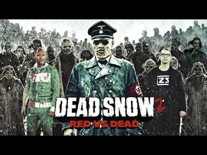 Video for the film Dead Snow 2: Red vs. Dead — Official Trailer [Subtitled]