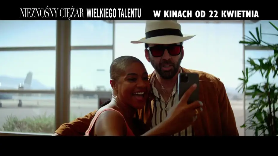 Video for the film The Unbearable Weight of Massive Talent — NIEZNOŚNY CIĘŻAR WIELKIEGO TALENTU - W KINACH OD 22 KWIETNIA