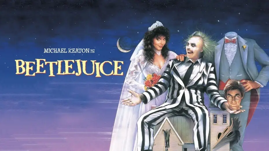 Video for the film Beetlejuice — Beetlejuice - Spiritello porcello (film 1988) TRAILER ITALIANO