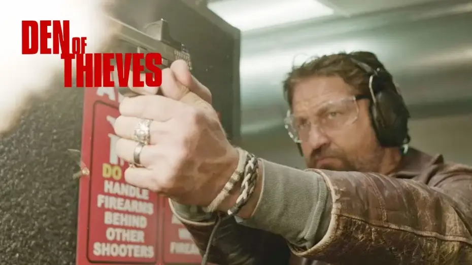 Video for the film Den of Thieves — "Better Wear Your Vest" TV Commercial