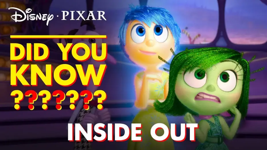 Video for the film Inside Out — Pixar Did You Know? | Inside Out