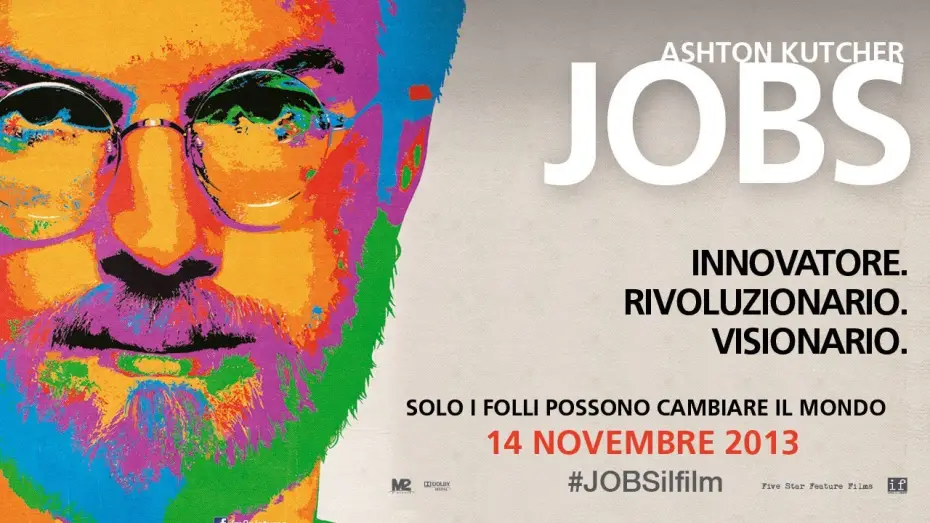 Video for the film Jobs — JOBS - Trailer italiano ufficiale [HD]