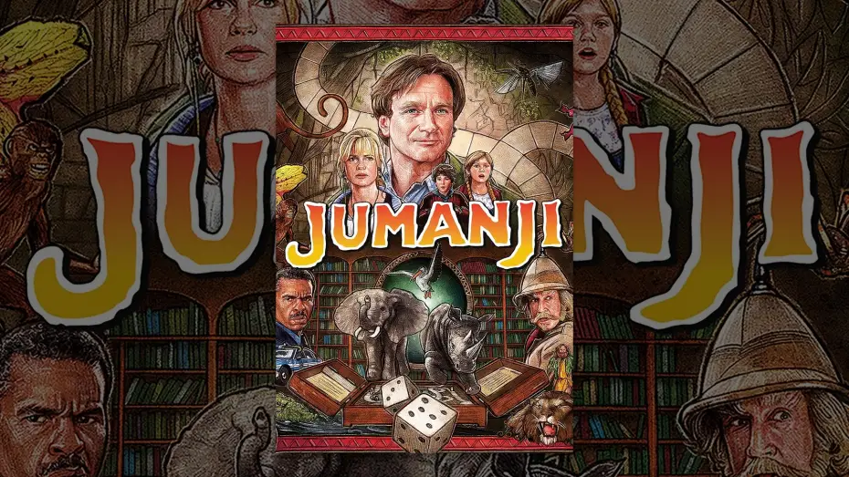 Video for the film Jumanji — Trailer