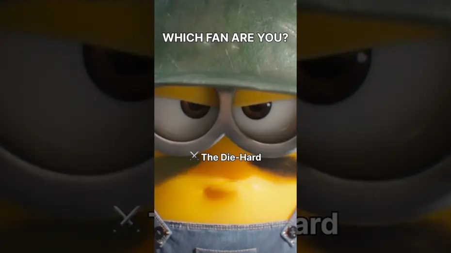 Video for the film Minions & Monsters — How do we say 'all of the above' in Minionese? Let's go England!