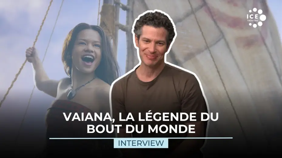 Video for the film Moana — VAIANA, LA LÉGENDE DU BOUT DU MONDE - INTERVIEW