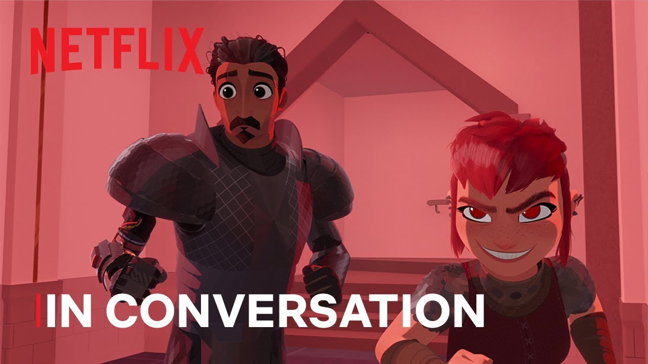 Video for the film Nimona — Making Nimona with Nick Bruno, Troy Quane, ND Stevenson & moderator Jorge Gutierrez