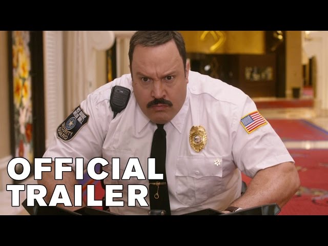 Video for the film Paul Blart: Mall Cop 2 — PAUL BLART: MALL COP 2 - Official Trailer