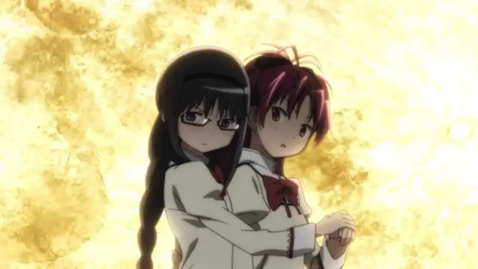 Video for the film Puella Magi Madoka Magica the Movie Part III: Rebellion — Madoka Magica: The Movie - La Storia della Ribellione (Clip 01)