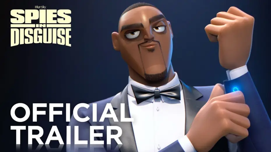 Video for the film Spies in Disguise — Official Trailer