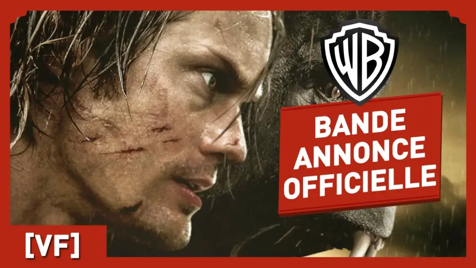 Video for the film The Legend of Tarzan — TARZAN - Bande Annonce Officielle 1 (VF)