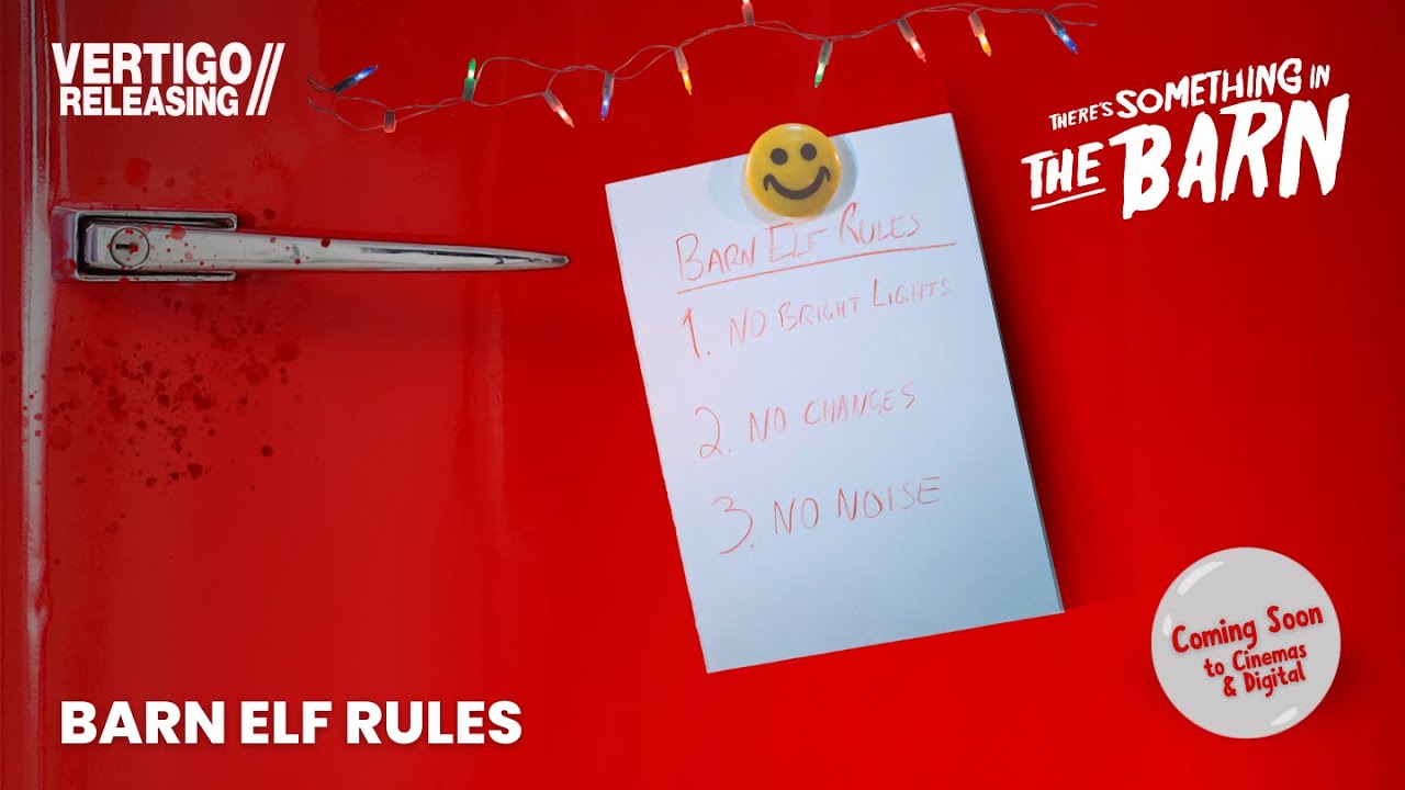 Video for the film There's Something in the Barn — Barn Elf Rules! [Subtitled]