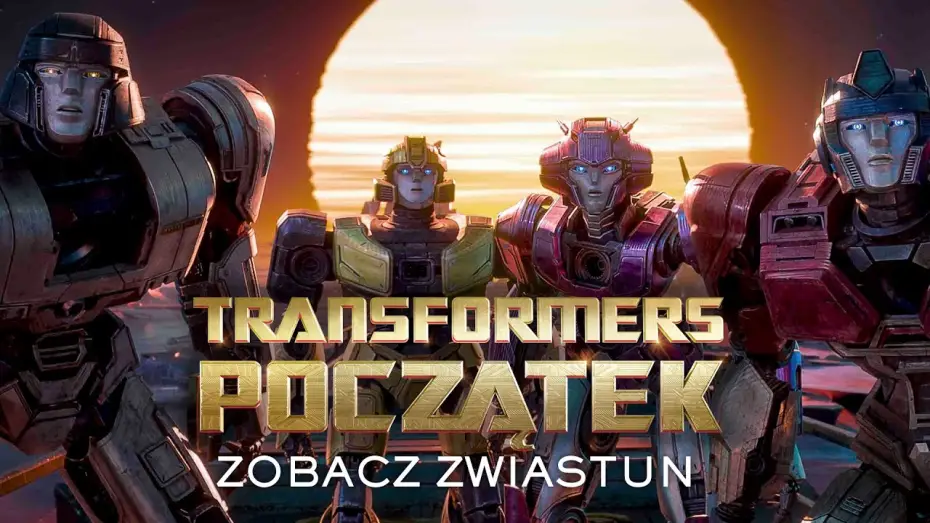 Video for the film Transformers One — Zwiastun
