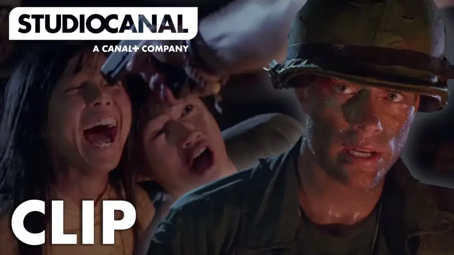 Video for the film Universal Soldier — Jean-Claude Van Damme Confronts Dolph Lundgren