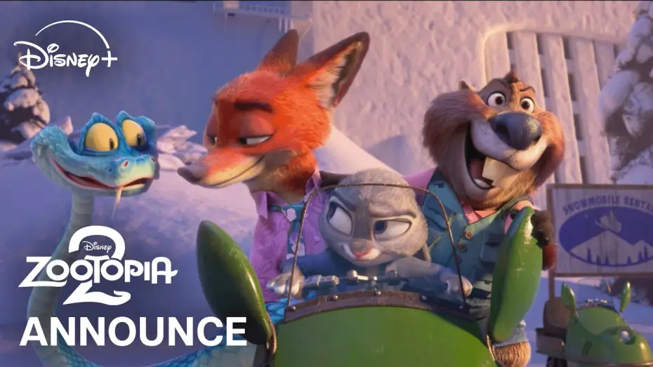 Video for the film Zootopia 2 — Announce