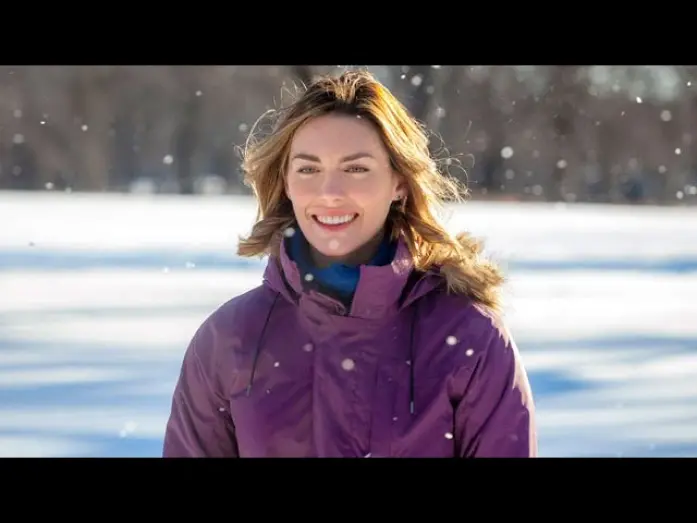 Video for the film One Winter Weekend — Web interviews: Taylor Cole on working with Jack Turner - One Winter Weekend - Hallmark Channel