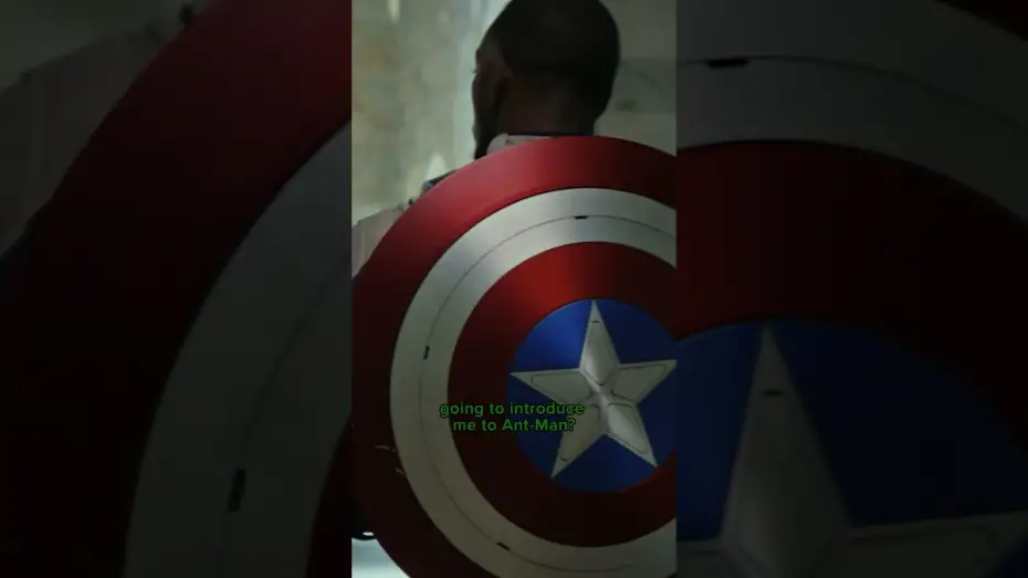 Video for the film Captain America: Brave New World — Every Cap needs a Falcon.