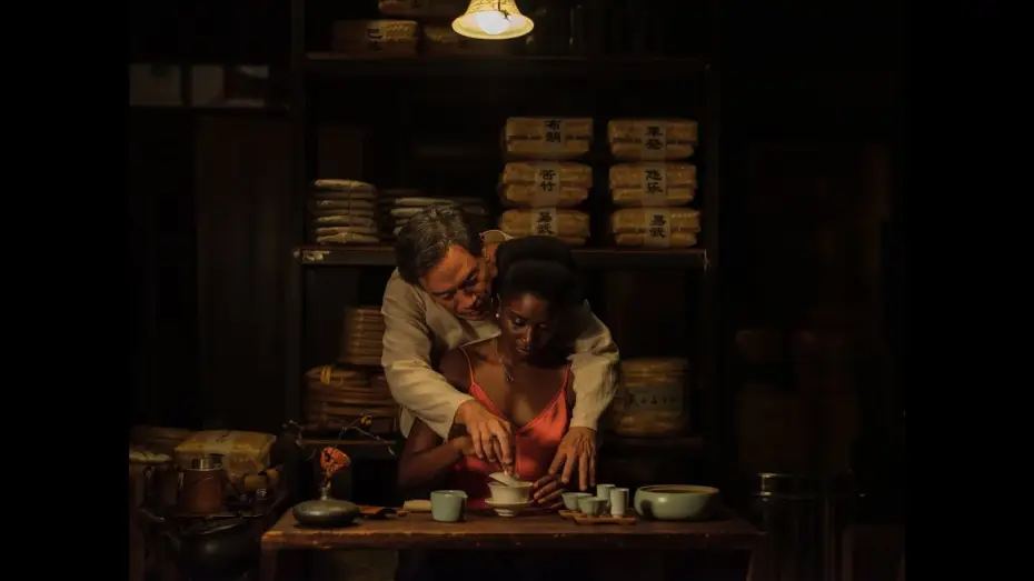 Video for the film Black Tea — BLACK TEA Trailer - dal 15 maggio al cinema
