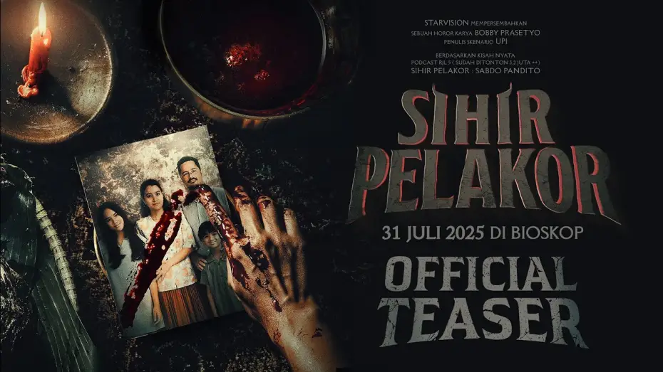 Video for the film Cursed — SIHIR PELAKOR - Official Teaser