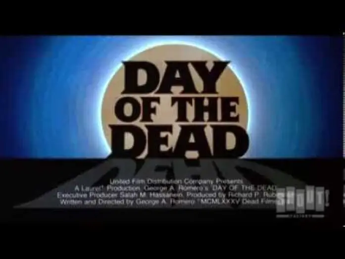 Video for the film Day of the Dead — Official Trailer