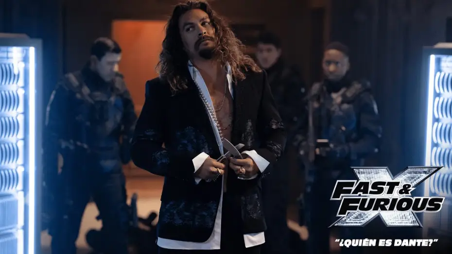Video for the film Fast X — ¿Quién es Dante? [VOSE]