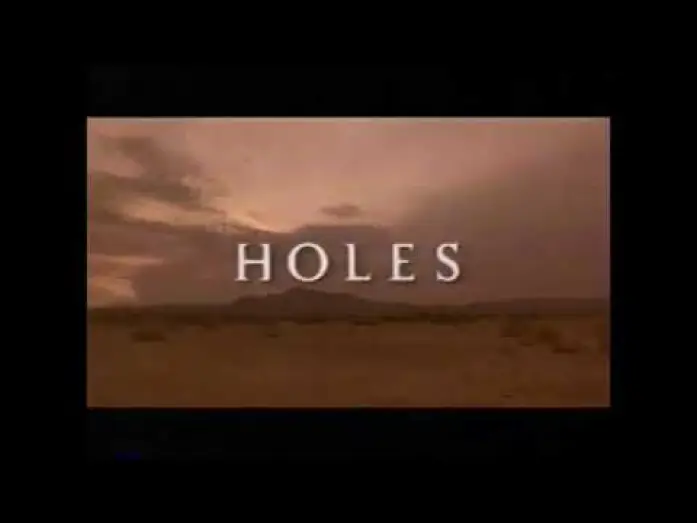 Video for the film Holes — Holes Movie Trailer 2003 - TV Spot