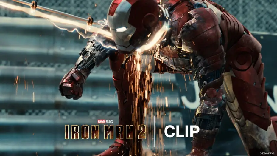 Video for the film Iron Man 2 — Iron Man Fights Whiplash at the Monaco Grand Prix - Official Clip