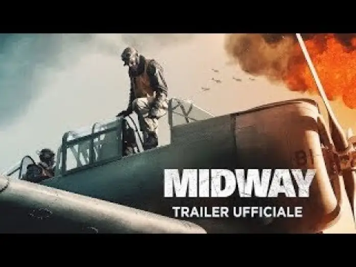 Video for the film Midway — Midway - Secondo Trailer italiano ufficiale [HD]
