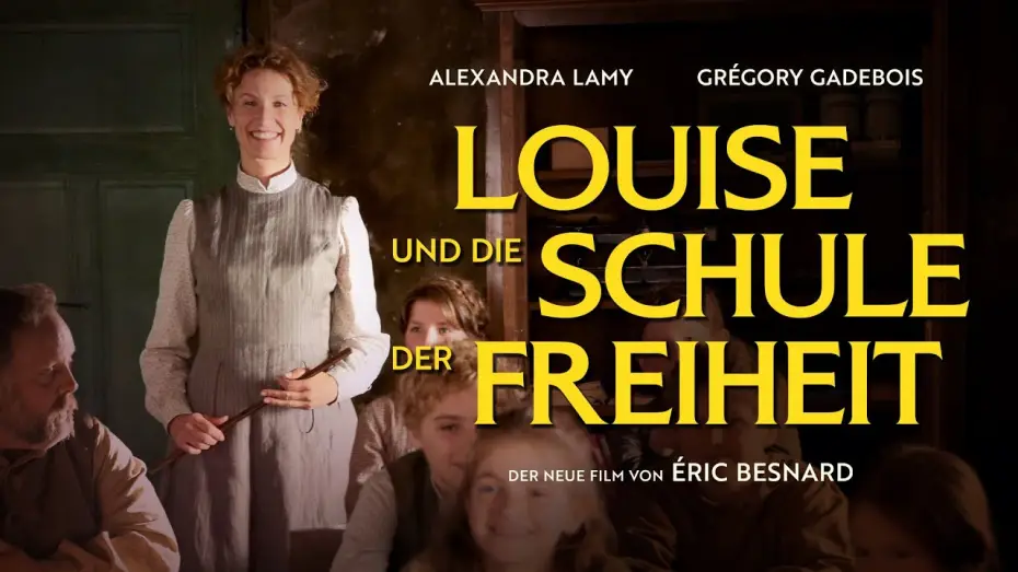 Video for the film Miss Violet — Kinotrailer "Louise und die Schule der Freiheit" - Kinostart 10. April 2025