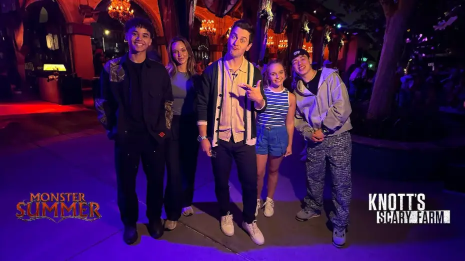 Video for the film Monster Summer — Knott's Scary Farm Promo