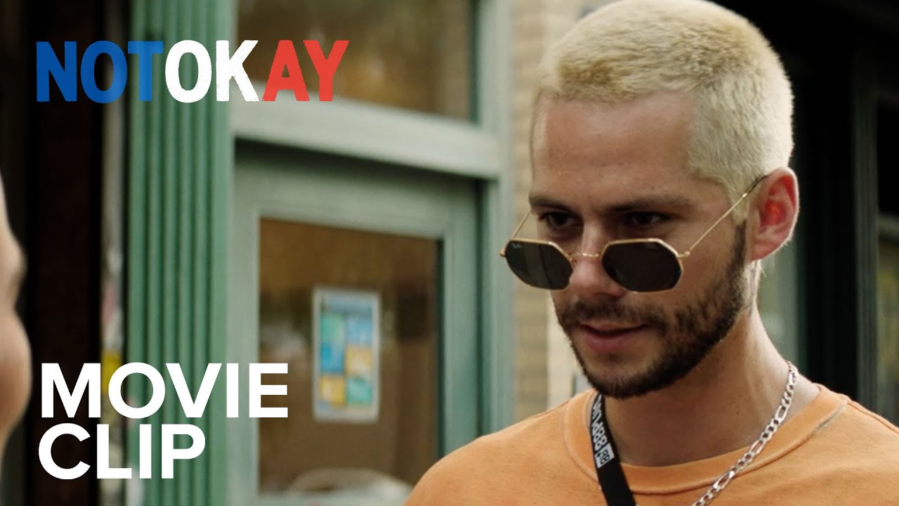 Video for the film Not Okay — "Directors Commentary" Clip
