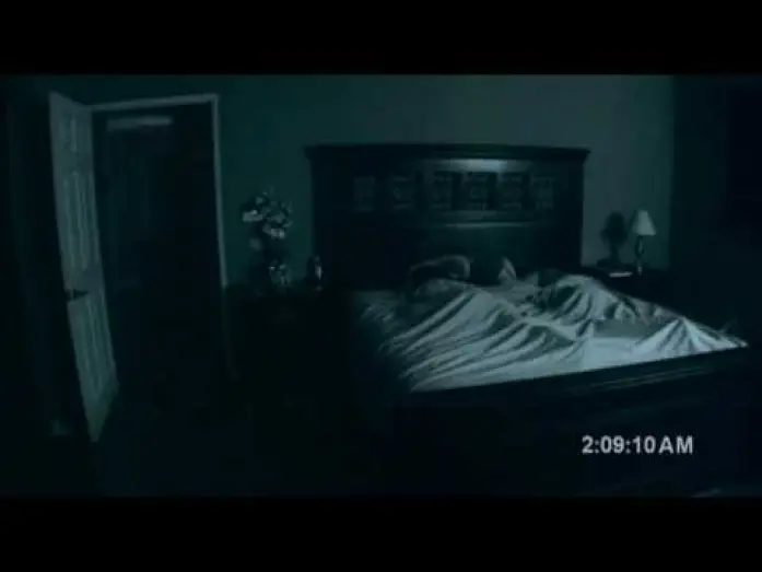 Video for the film Paranormal Activity — Paranormal Activity - Trailer Italiano