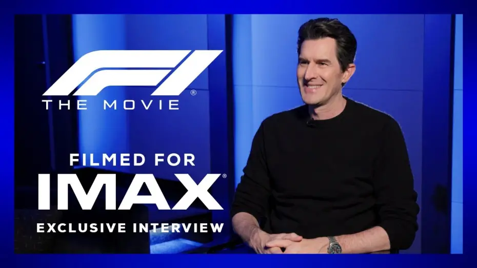 Video for the film F1 — Exclusive IMAX® Interview