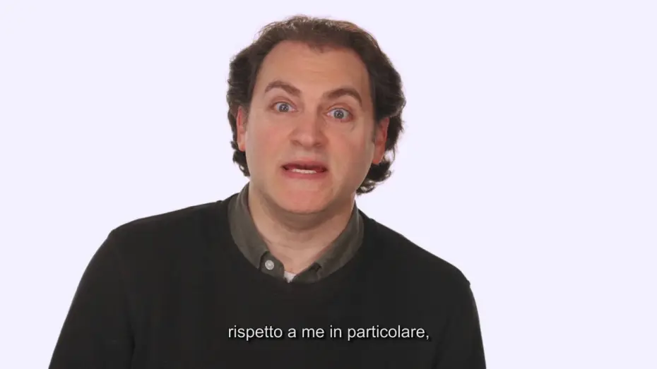 Video for the film Steve Jobs — STEVE JOBS di Danny Boyle: intervista a Michael Stuhlbarg  (sottotitoli in italiano)