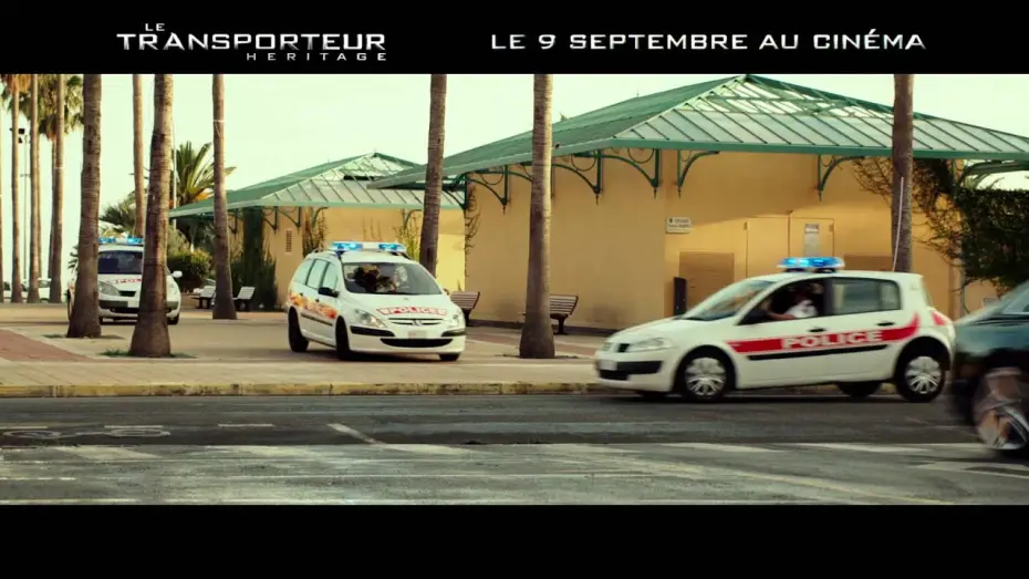 Video for the film The Transporter Refueled — LE TRANSPORTEUR HERITAGE : Extrait - "Course-poursuite" VF