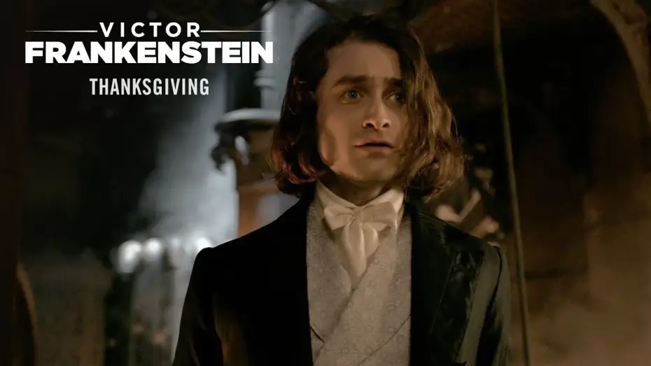 Video for the film Victor Frankenstein — "It's Alive" TV Commercial