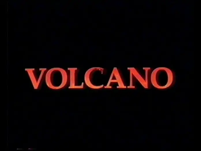 Video for the film Volcano — Wulkan (1997) (Volcano) zwiastun VHS