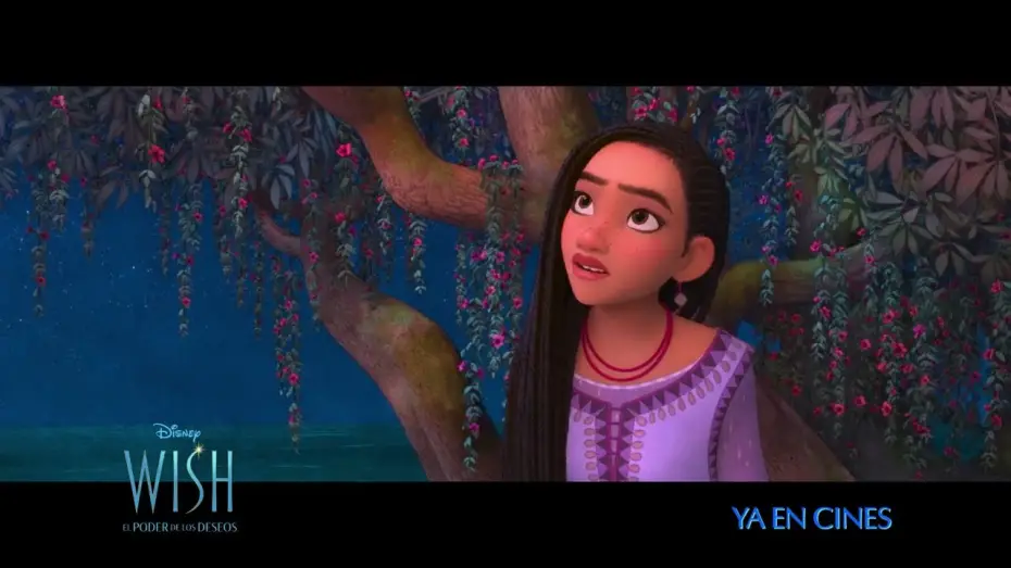 Video for the film Wish — Anuncio: 'Estrellas'