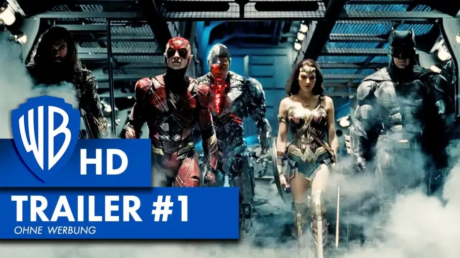 Video for the film Zack Snyder's Justice League — ZACK SNYDER'S JUSTICE LEAGUE - Trailer #1 Deutsch German (2021)