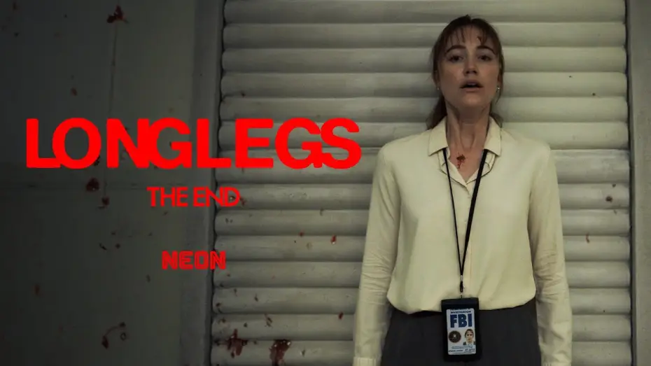 Video for the film Longlegs — The End Trailer